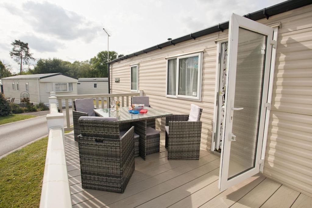Luxury Holiday Retreat Set Within Oakdene Forest - Park Activities Pass Included Free! Saint Leonards Eksteriør bilde